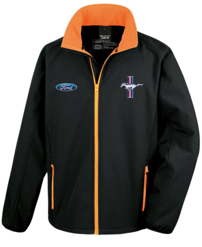 Giacca corsa softshell ford - corsa,