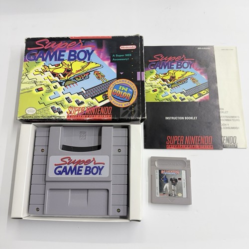 Snes super gameboy - snes,