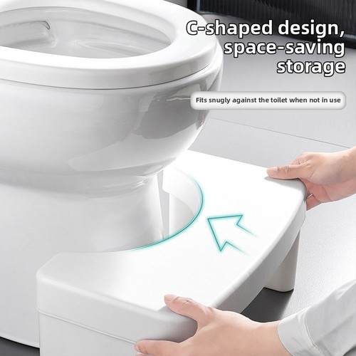 Sgabello adulto design - wc,
