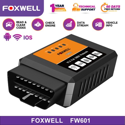 Foxwell fw601 elm327 scanner - fw601,