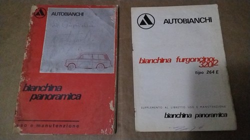 Libretto uso manutenzione - libretto,