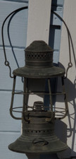 Lanterna nave Dietz prima guerra mondiale 2 anelli, fondo campana marina, carro armato Lafayette NY funziona