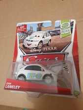 CARS modellino  2  ERIK LANELEY  Mattel Disney Pixar nuovo