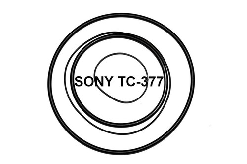 Set cinghie sony 377 tc377 - cinghie, tc-377