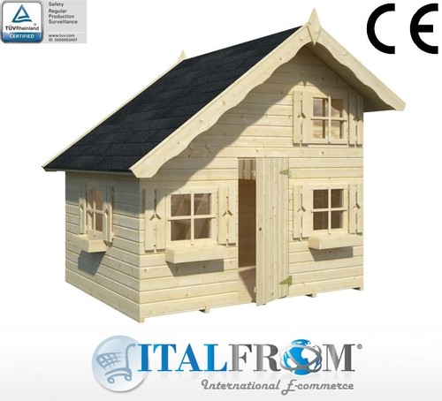 Casetta legno tom - legno,
