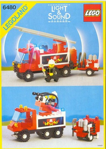 Lego 6480 light - 6480, &