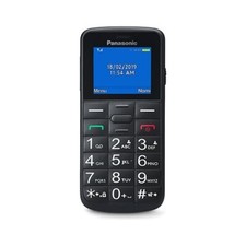 Panasonic Cellulare 2G Gprs SENIOR Black KX TU110EXB