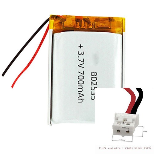 Rechargeable 700mah - rechargeable, 3.7v