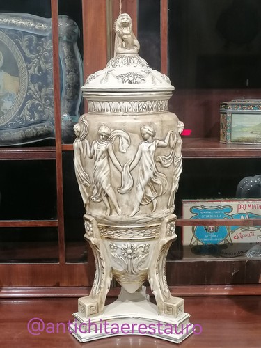 Grande vaso forma anfora - a,