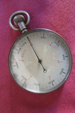 Antiguo cronómetro militar