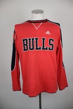 ADIDAS CHICAGO BULLS GORDON N 7 FELPA BASKET UOMO Tg L MAN SPORT SWEATSHIRT