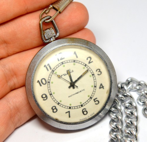 Orologio tasca meccanico - da,