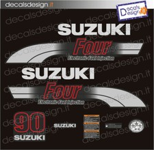 Adesivi motore marino