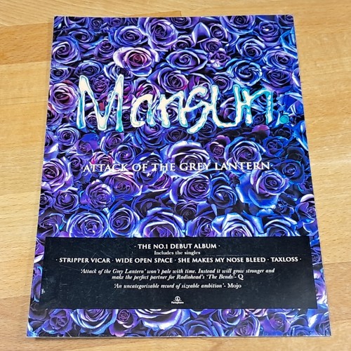 Mansun attack the grey - attack,