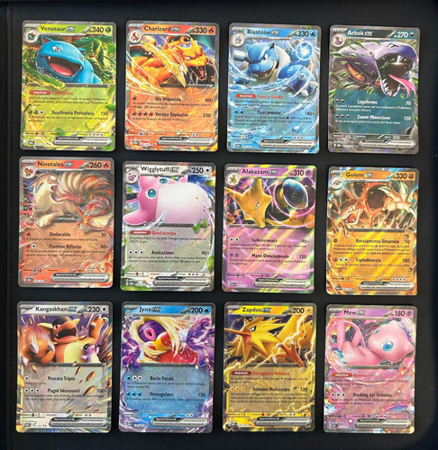 Lotto completo carte - lotto, 12