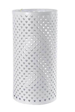 PORTA OMBRELLI CUORI METALLO