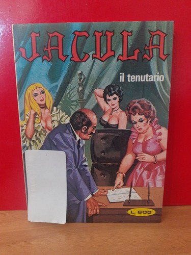 Fumetto vintage jacula 317 - jacula, n.317