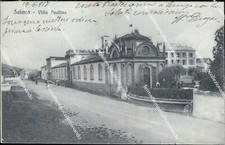 ba658 cartolina  saiano villa paolina 1917 provincia di brescia