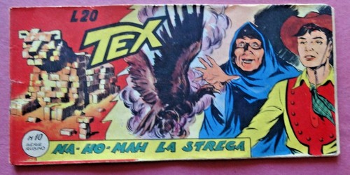 Tex striscia serie rubino - tex,