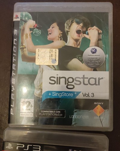Singstar vol cantautori - singstar, 3