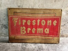 insegna anni '50 FIRESTONE BREMA