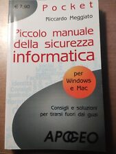 PICCOLO MANUALE DELLA
