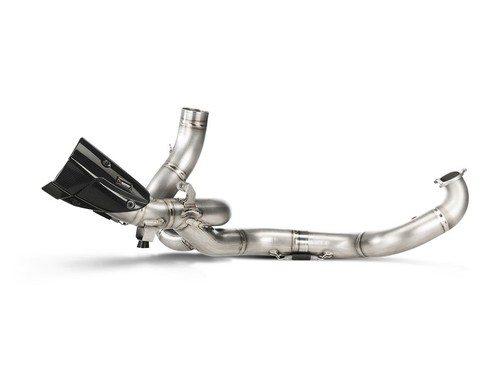 Collettore akrapovic titanio - collettore,