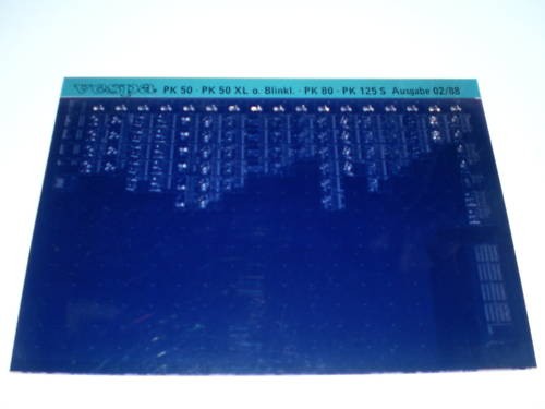 Microfiche catalogo ricambi - microfiche,