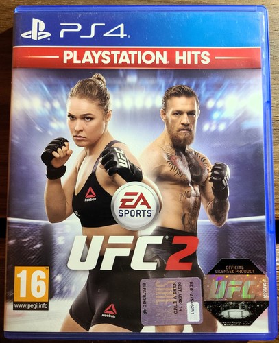Sports ufc ps4 pegi16 - sports,