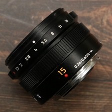 PANASONIC H-X015-K LEICA DG