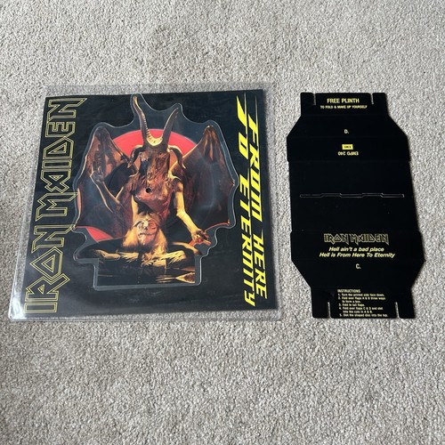 Iron maiden from here - maiden,