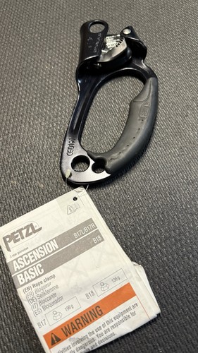 Petzl ascension basic - ascension, mano