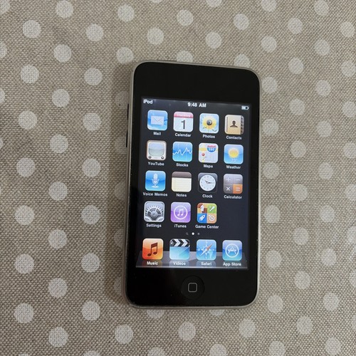 Apple ipod touch 2nd - ipod,