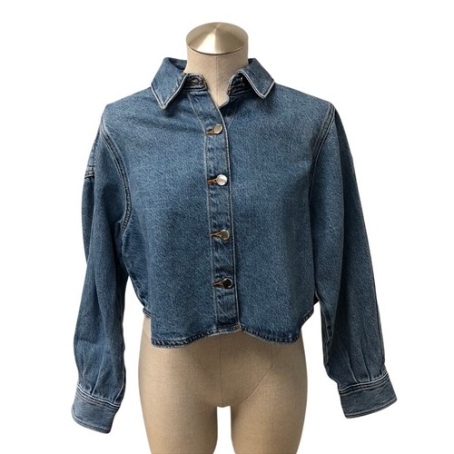 Top denim zara - donna, piccolo