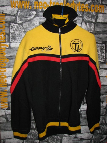 Vintage cycling jersey wool - vintage,
