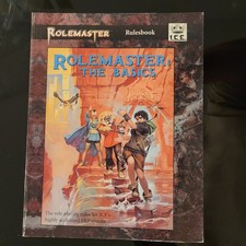 Rolemaster: The Basics