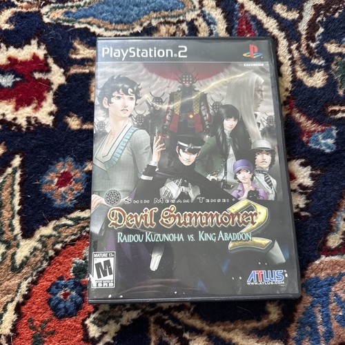 Shin megami tensei - tensei, devil
