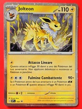 Carta Pokemon Jolteon Holo -