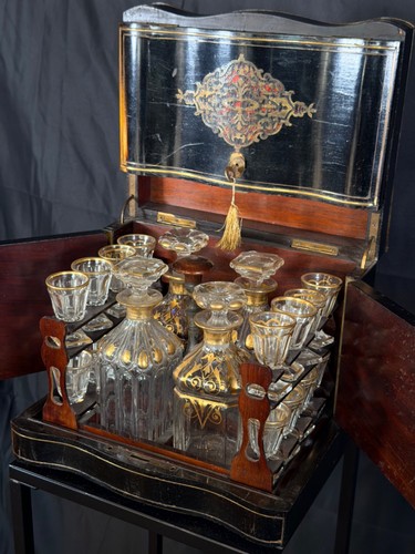 Antico set liquori - antico, decanter