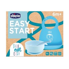 Chicco Set Pappa Silicone Easy