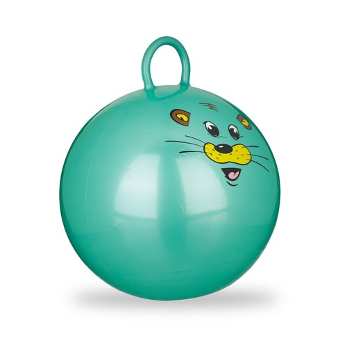 Palloni verdi per - , saltare