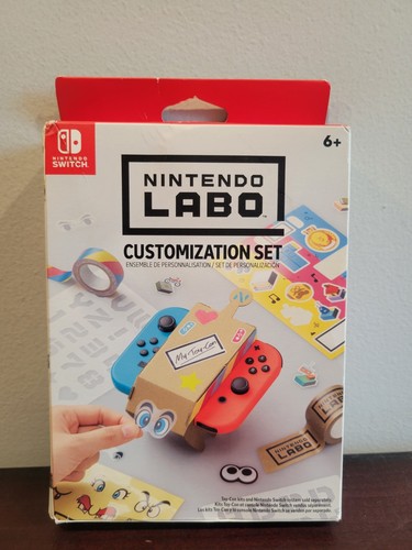 Set personalizzazione nintendo - set,