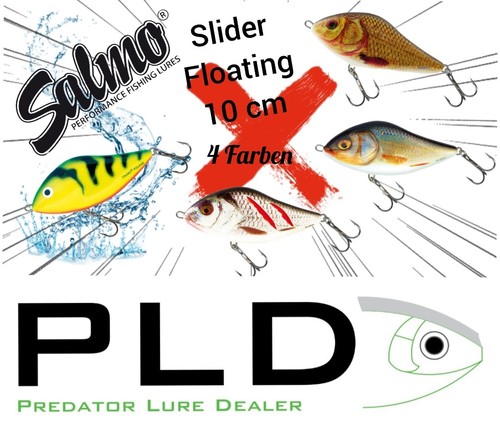 Salmo slider floating - salmo,