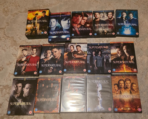 Supernatural complete series - supernatural,