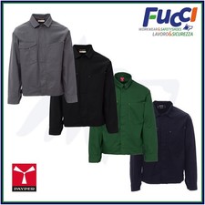 PAYPER CABIN Giacca giubbotto da lavoro uomo jeans invernale 100% cotone