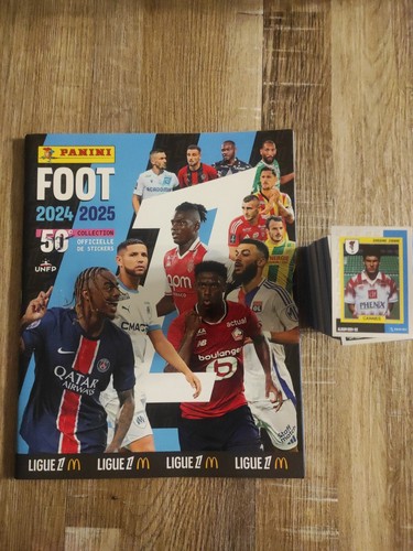 Panini foot ligue 2024 2025 - foot, 1