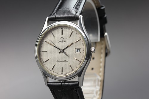 Omega seamaster quartz - omega,