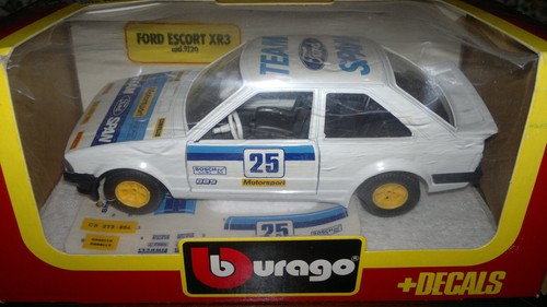 Ford escort xr3 bianco bburago - bianco,