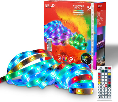 Striscia led 5m con - striscia,