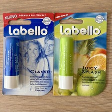 Labello Classic e Juicy Splash